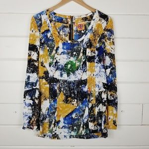 Tory Burch | Abstract Tunic Blouse